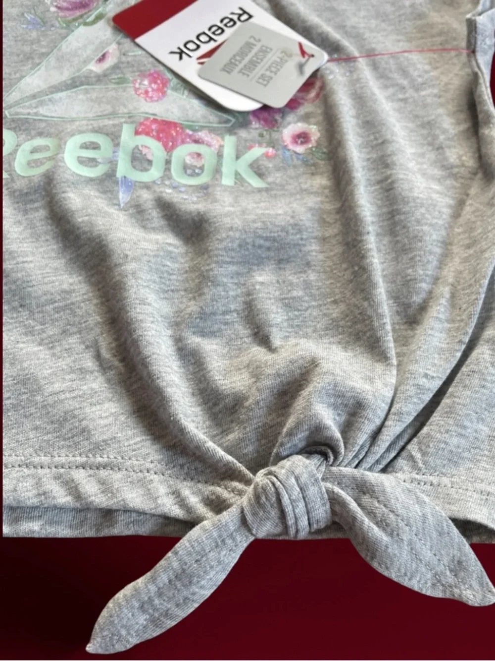 Girls 5T Reebok Skort Set